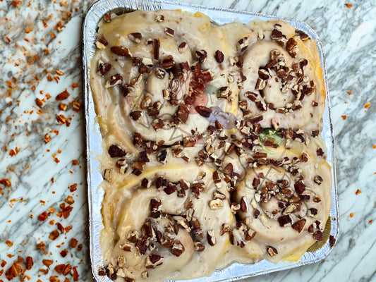 Sweet Potato Shannamon Roll