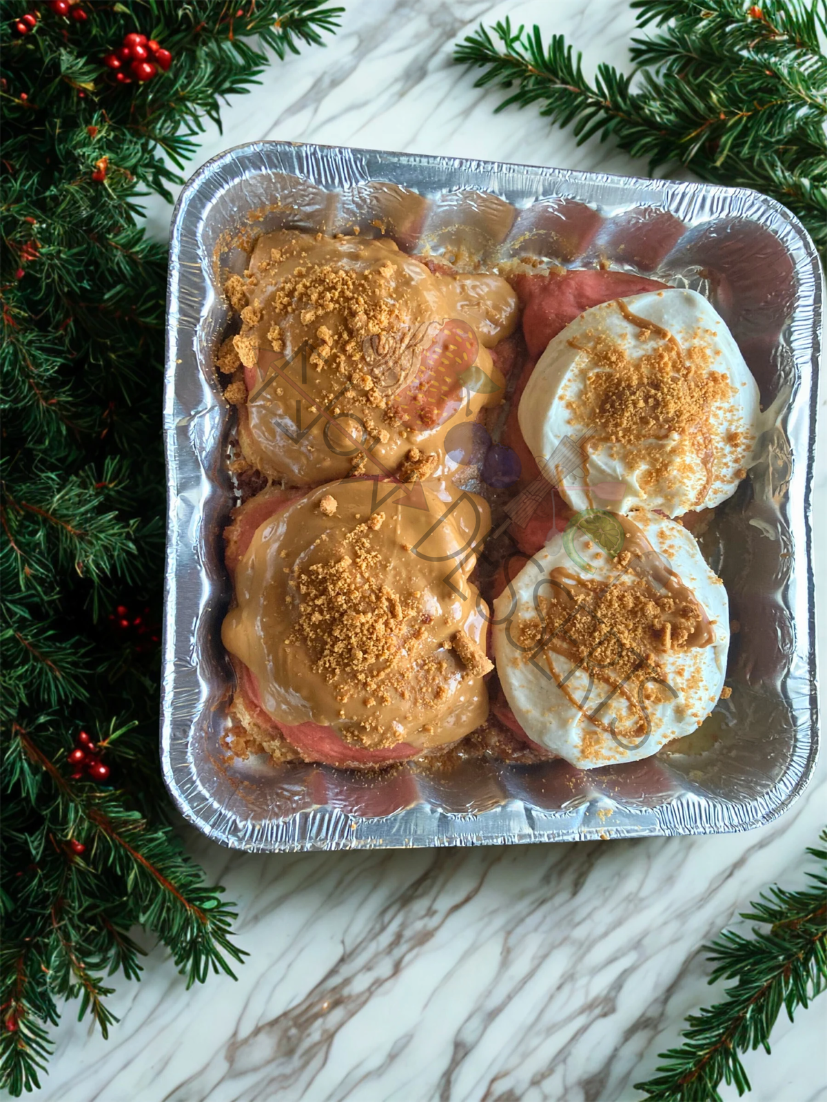 The Ruby Decadence Shannamon Roll