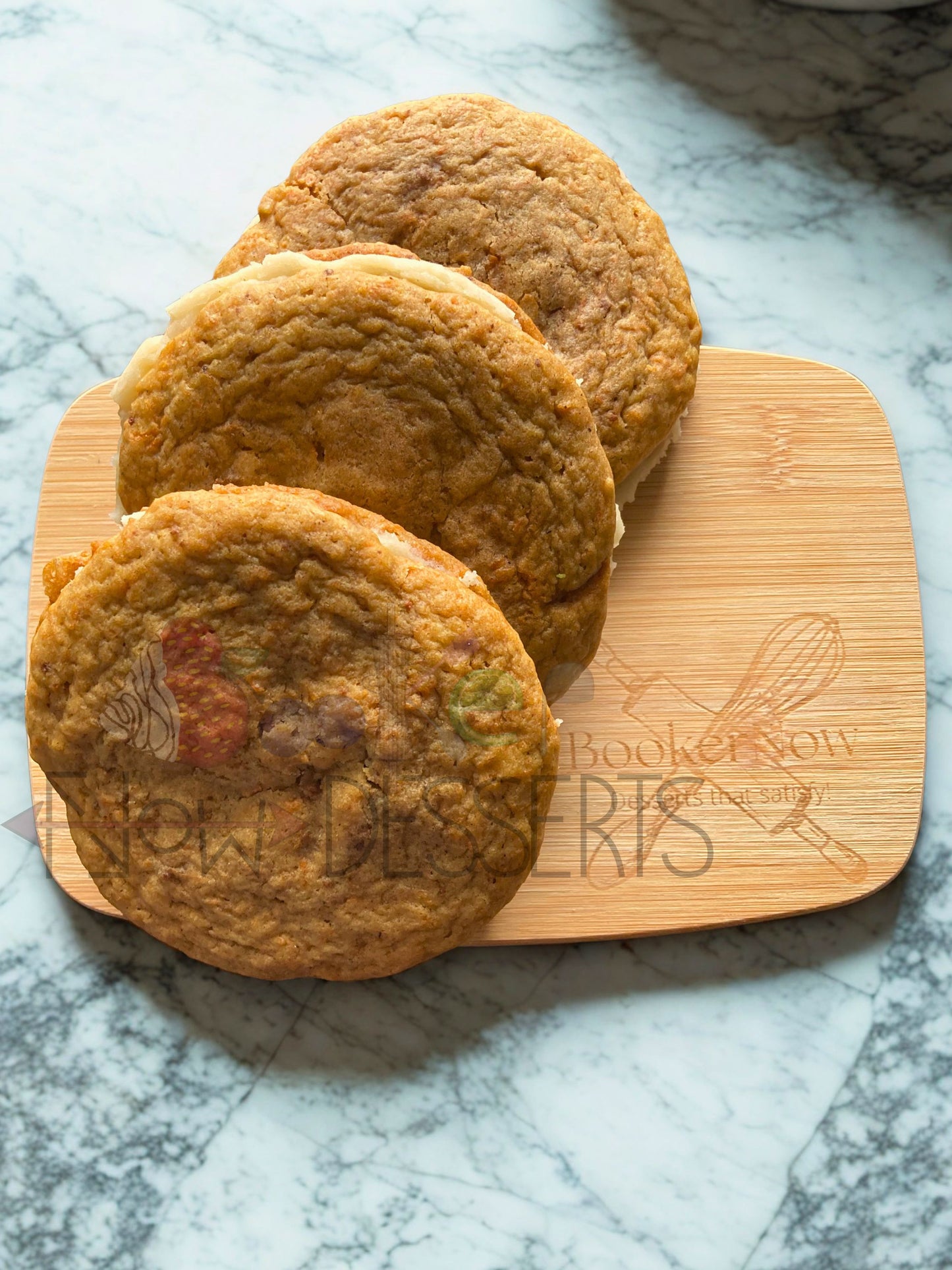 Carrot Cake Cookie Shanwich