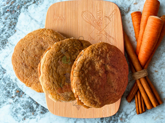 Carrot Cake Cookie Shanwich