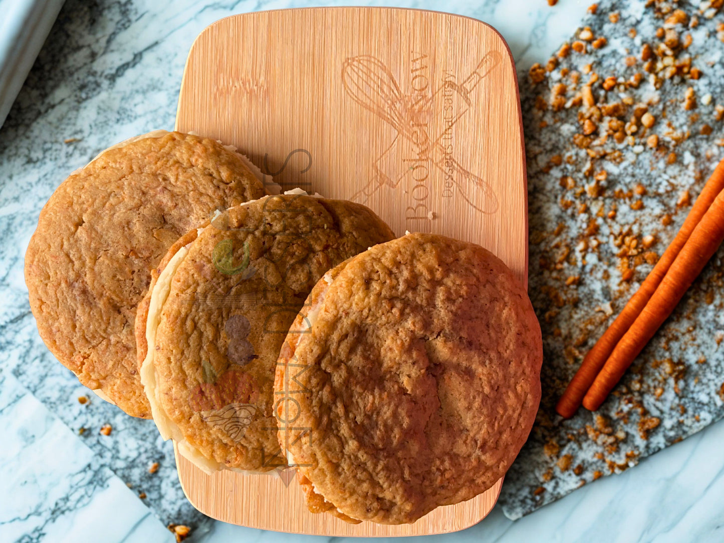 Carrot Cake Cookie Shanwich