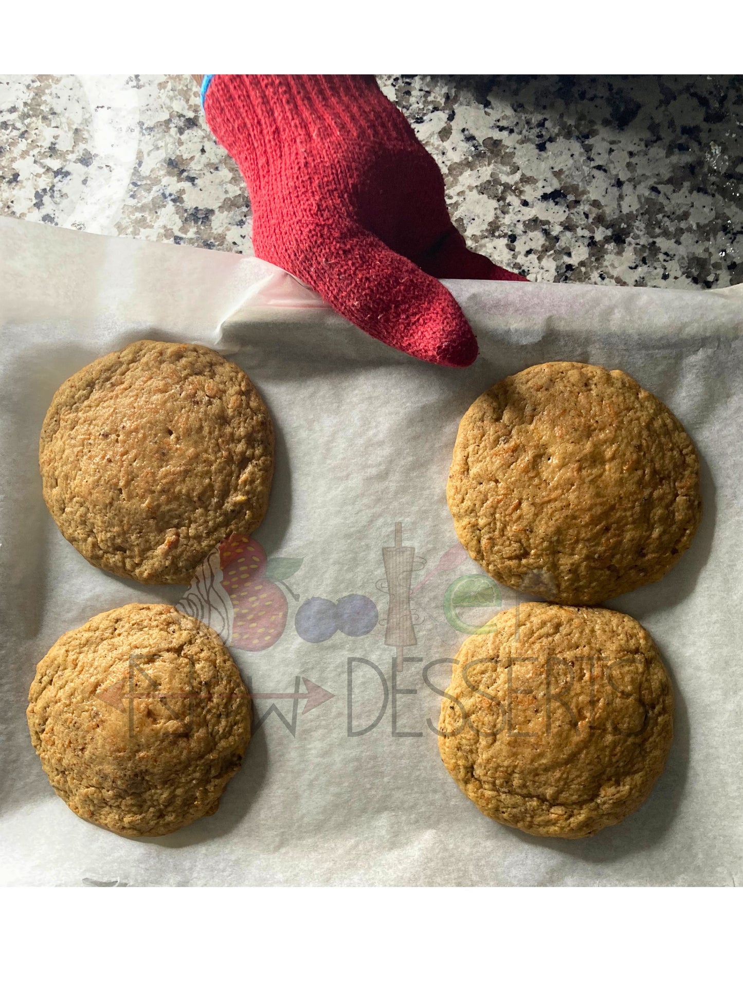 Carrot Cake Cookie Shanwich