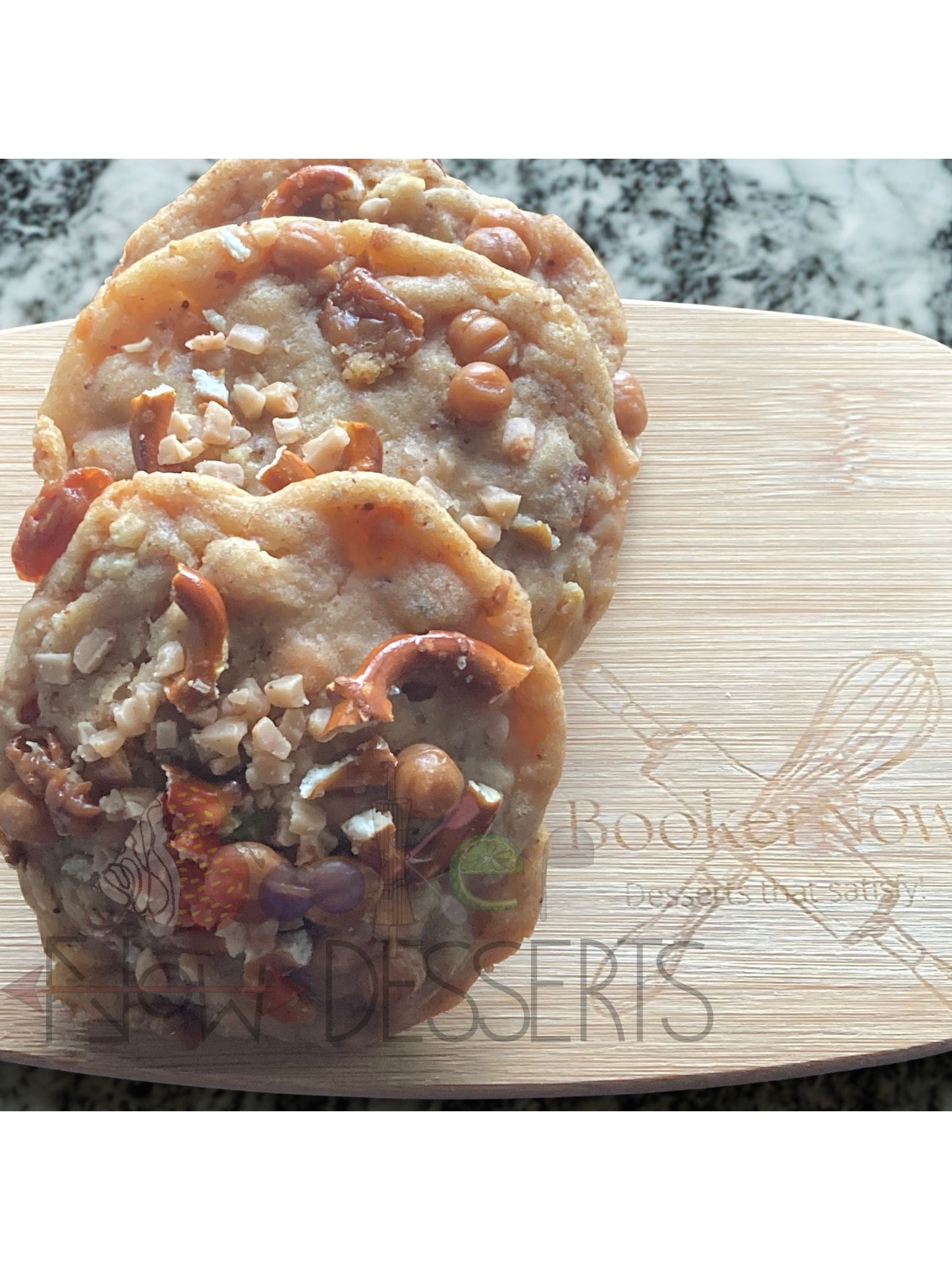 Salted Caramel Crunch
