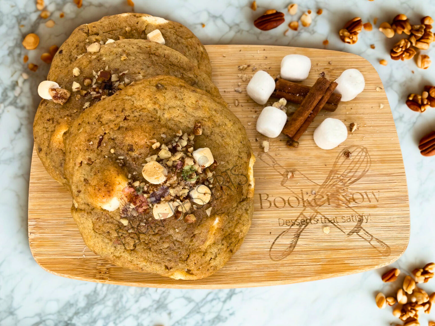 Sweet Potato Pecan Dream