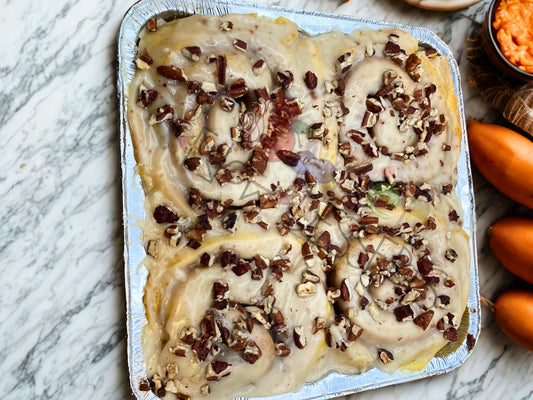 Sweet Potato Shannamon Roll