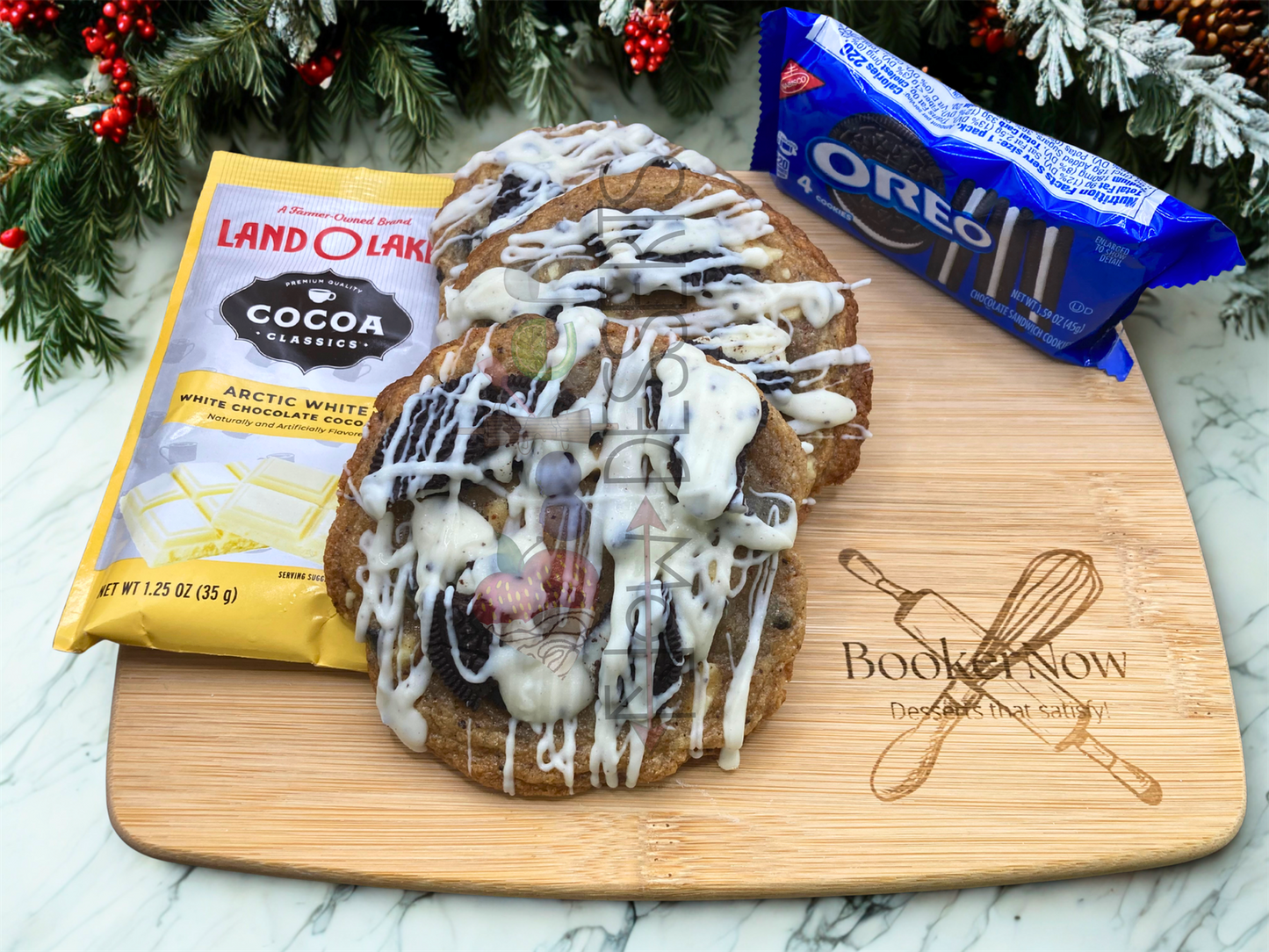 White Hot Chocolate & Cream