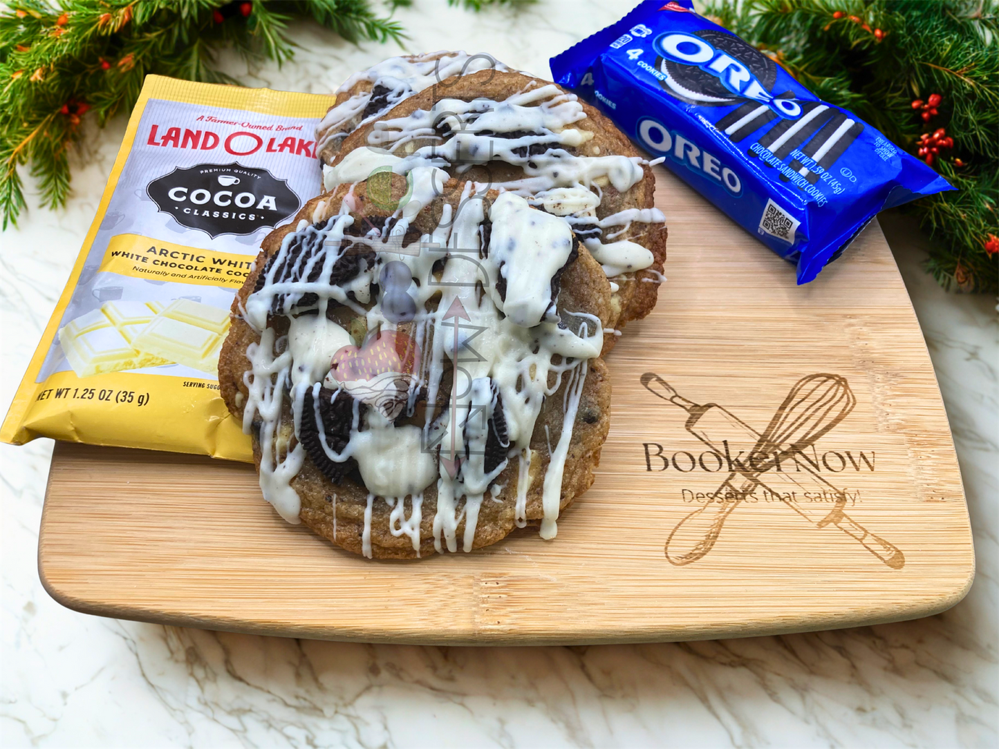 White Hot Chocolate & Cream