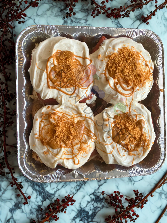 The Ruby Decadence Shannamon Roll